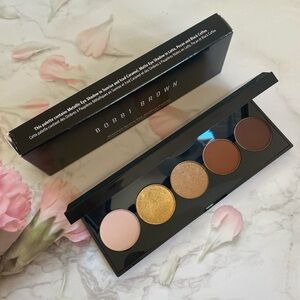 Bobbi Brown Bronzed Nudes Eyeshadow Palette, 5 Shades, 0.04oz Each, $49